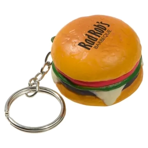 Hamburger Key Chain