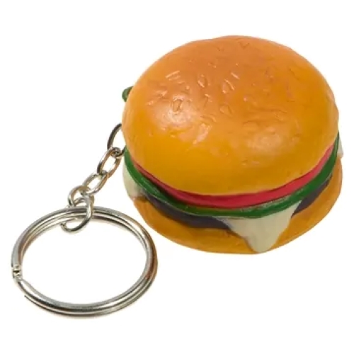 Hamburger Key Chain