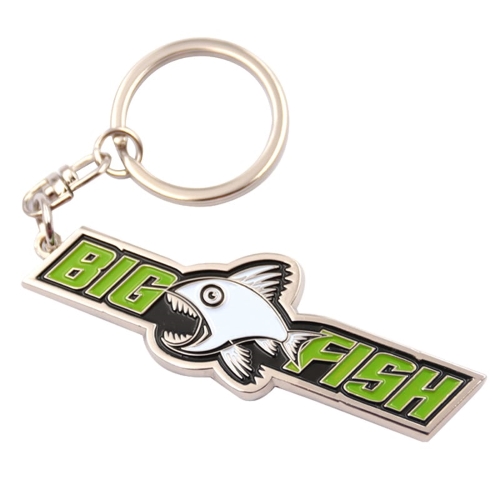 Enamel Metal Keychain