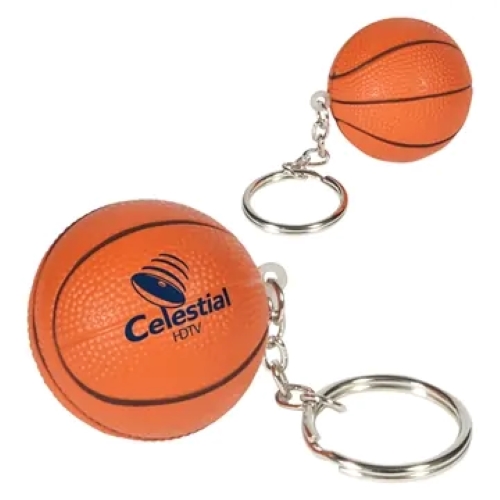 Basketball Key Chain