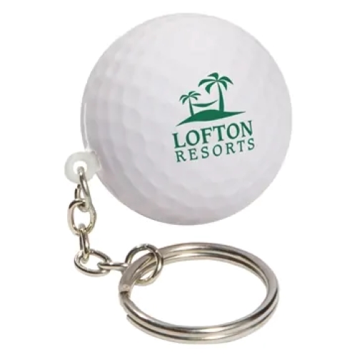 Custom Golf Ball Key Chain