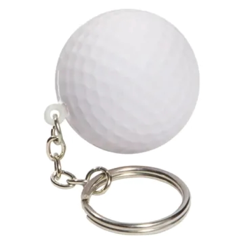 Custom Golf Ball Key Chain