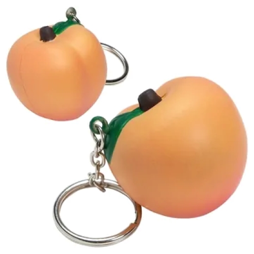 Peach Key Chain