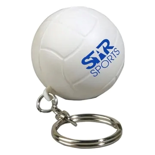 Custom Volleyball Key Chain