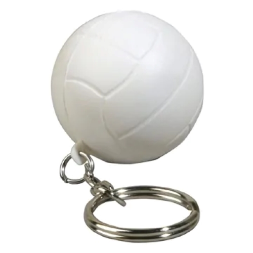 Custom Volleyball Key Chain