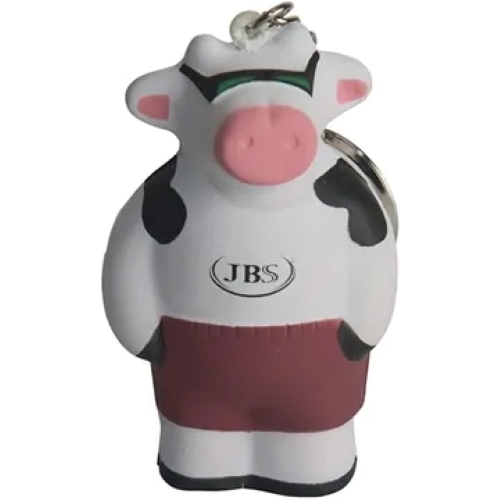 Beach Cow Keyring