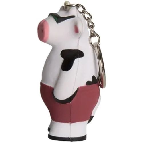 Beach Cow Keyring