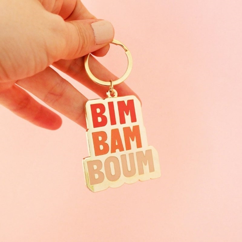 Hard Enamel Keyrings