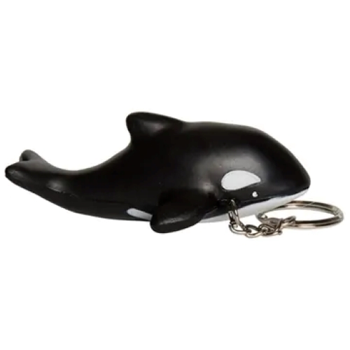 Whale Keyring