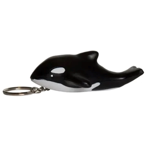 Whale Keyring