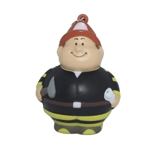 Fireman Keychain