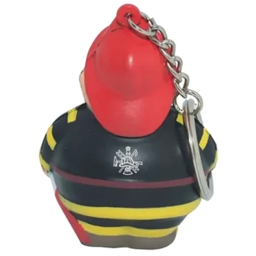 Fireman Keychain