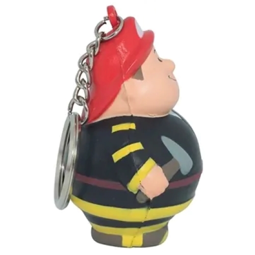 Fireman Keychain