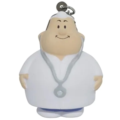 Doctor Bertr Keychain