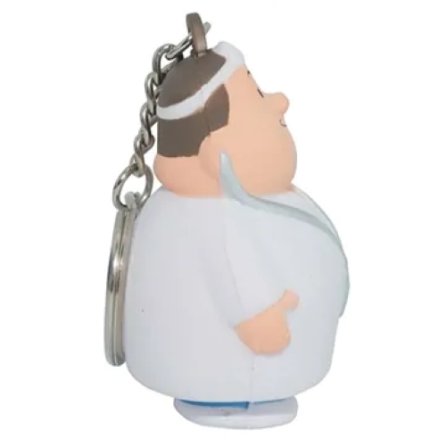 Doctor Bertr Keychain