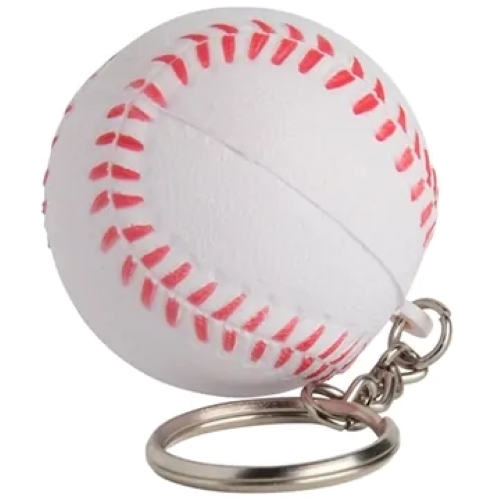 Personalized Stress Reliever	Baseball Keyring