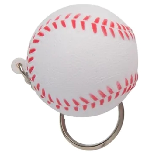 Personalized Stress Reliever	Baseball Keyring