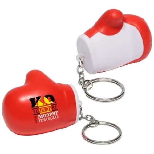 Custom Boxing Glove Key Chain