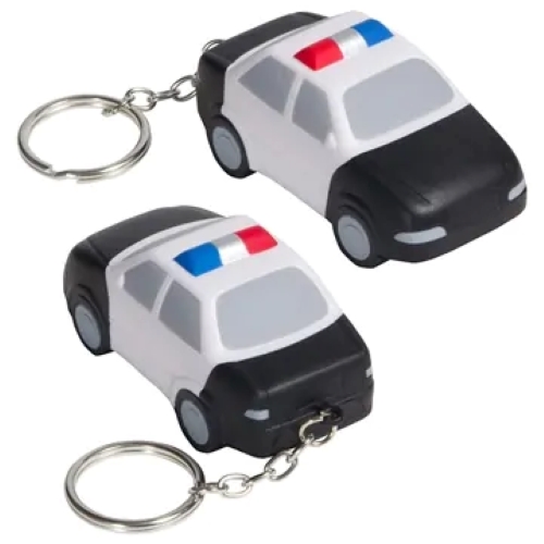 Police Car Key Chain