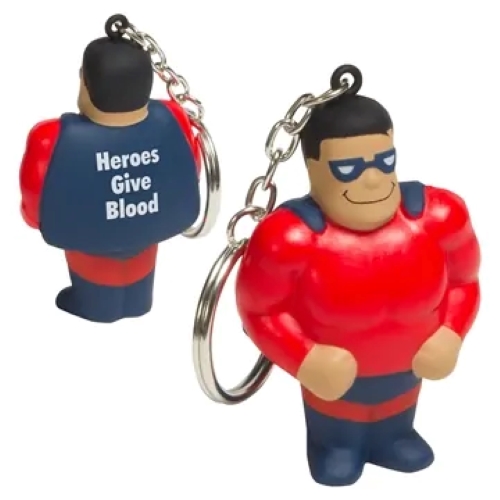 Super Hero Key Chain