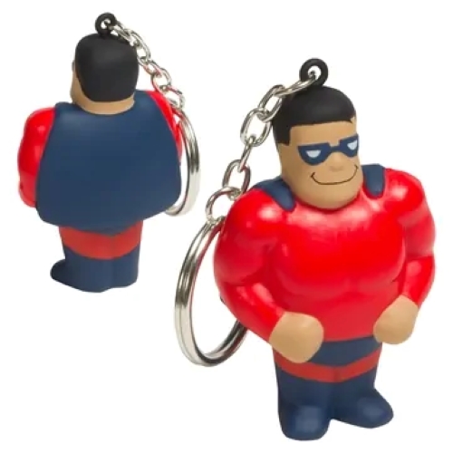 Super Hero Key Chain