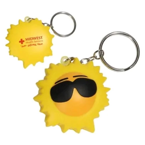 Sun Key Chain