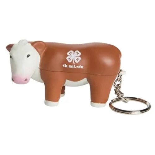 Custom Steer Stress Keyring