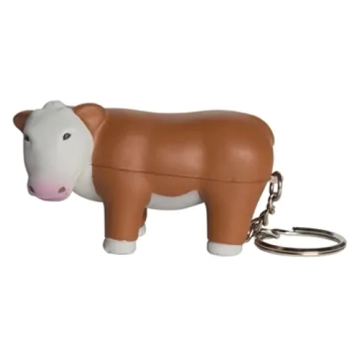 Custom Steer Stress Keyring