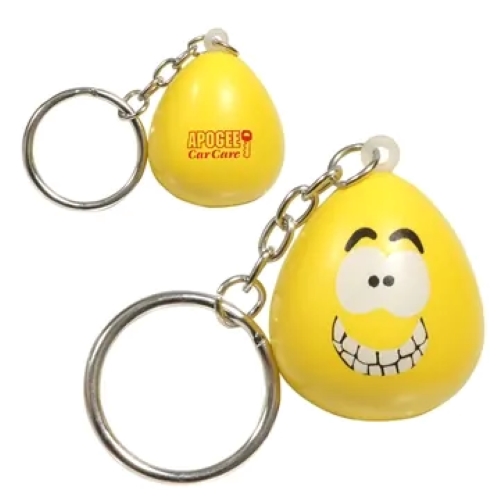 Happy Key Chain