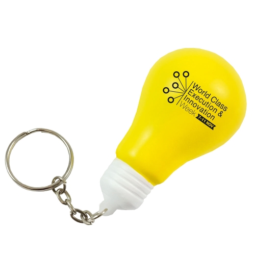 Lightbulb Key Chain