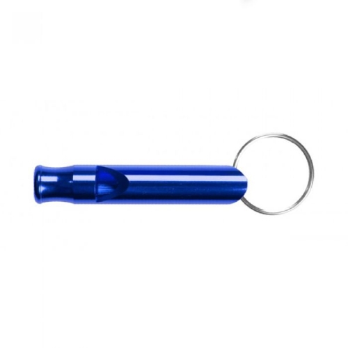 Whistle Shaped Metal Keychains