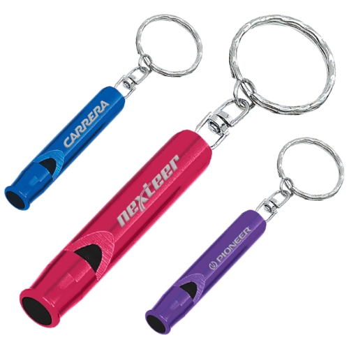 Customise Printed Whistle Key Rings