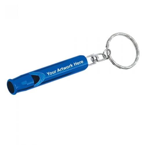 Customise Printed Whistle Key Rings