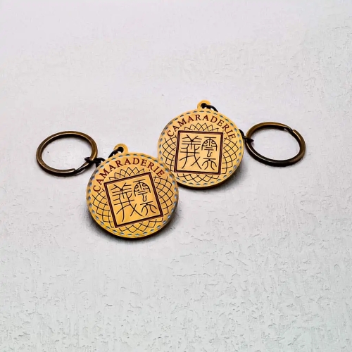 Custom Enamel Keychains