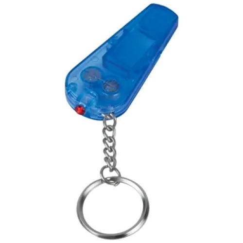 Whistle Flashlight Keychain