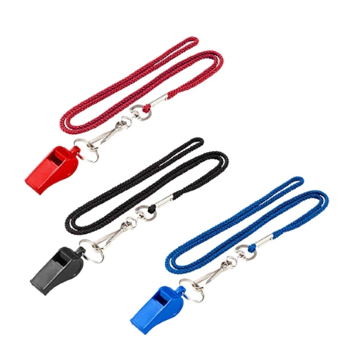 Lanyard With Whistle