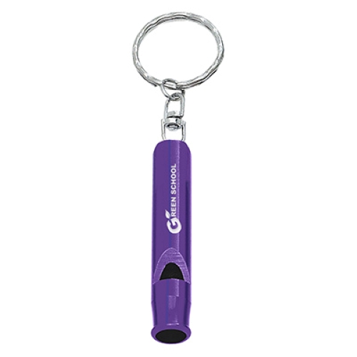 Pipe Whistle Key Ring