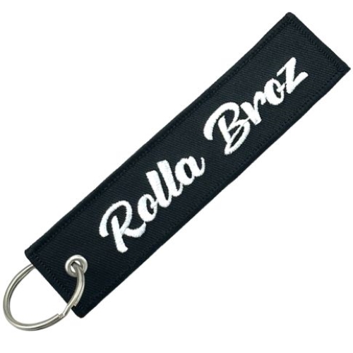 Personalized Patch Keychain