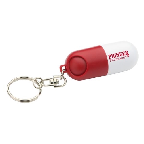 Pill Key Chain