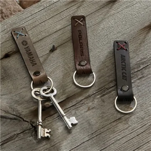 Riveted Keychain