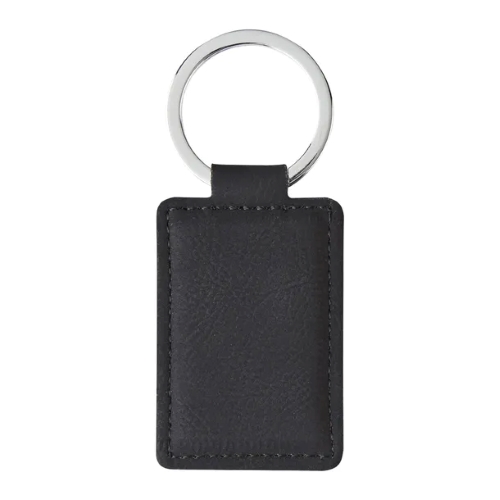 Leatherette Key Tag