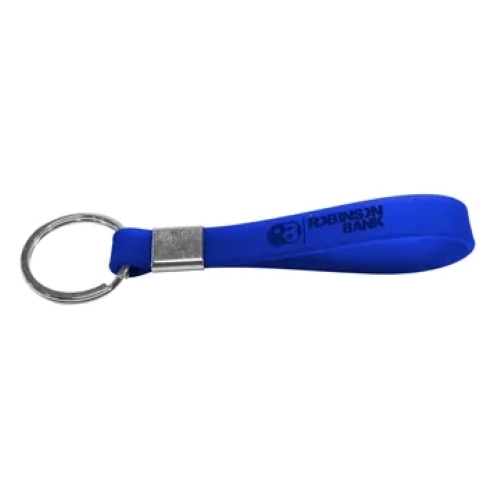 Silicone Strap Key Chain