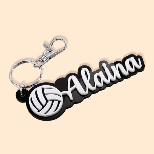 Volleyball Bag Pack Tag