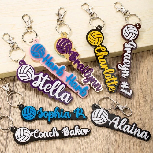 Volleyball Bag Pack Tag