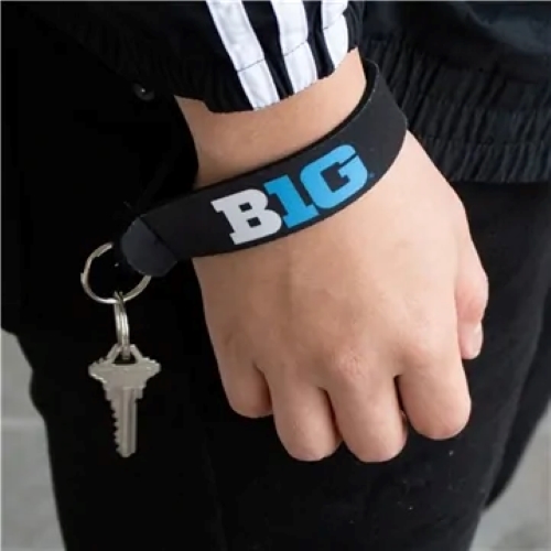 Neoprene Wristband Key Ring