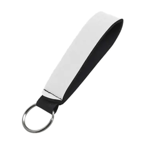 Neoprene Wristband Key Ring