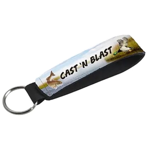 Neoprene Wristband Key Ring