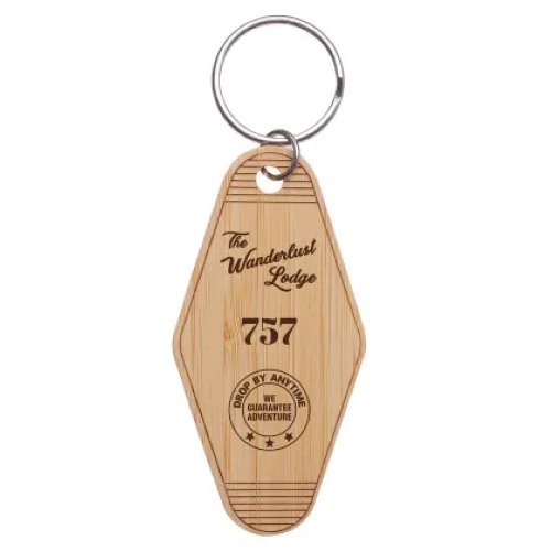 Customized Hotel Keytag