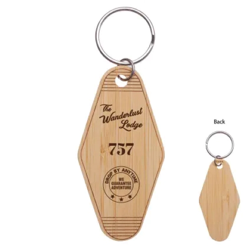 Customized Hotel Keytag