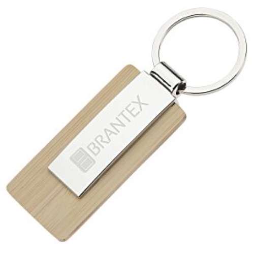 Chesterton Bamboo Keychain